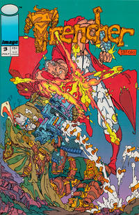 Cover Thumbnail for Trencher (Image, 1993 series) #3