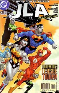 Cover Thumbnail for JLA: Classified (DC, 2005 series) #2 [Direct Sales]