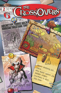 Cover Thumbnail for The Crossovers (CrossGen, 2003 series) #2