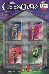 Cover Thumbnail for The Crossovers (CrossGen, 2003 series) #3