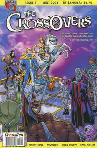 Cover Thumbnail for The Crossovers (CrossGen, 2003 series) #5