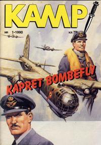 Cover for Kamp-serien (Serieforlaget / Se-Bladene / Stabenfeldt, 1964 series) #1/1990