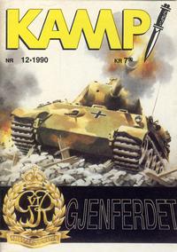 Cover Thumbnail for Kamp-serien (Serieforlaget / Se-Bladene / Stabenfeldt, 1964 series) #12/1990