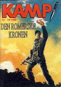 Cover Thumbnail for Kamp-serien (Serieforlaget / Se-Bladene / Stabenfeldt, 1964 series) #14/1990