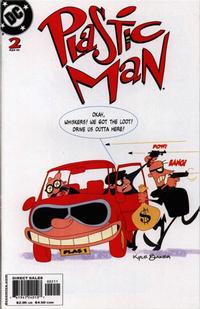 Cover Thumbnail for Plastic Man (DC, 2004 series) #2