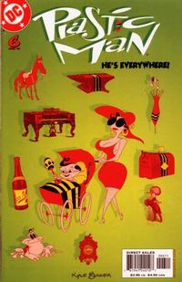 Cover Thumbnail for Plastic Man (DC, 2004 series) #6
