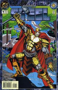 Cover Thumbnail for Steel Annual (DC, 1994 series) #1 [Direct Sales]