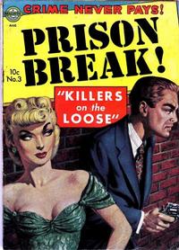 Cover Thumbnail for Prison Break! (Avon, 1951 series) #3