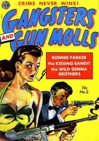 Cover Thumbnail for Gangsters and Gunmolls (Avon, 1951 series) #2
