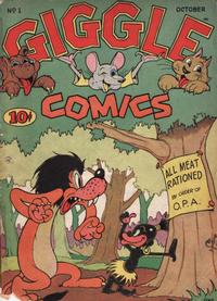 Cover Thumbnail for Giggle Comics (American Comics Group, 1943 series) #1