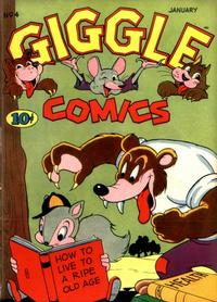 Cover Thumbnail for Giggle Comics (American Comics Group, 1943 series) #4