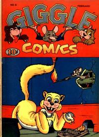 Cover Thumbnail for Giggle Comics (American Comics Group, 1943 series) #5