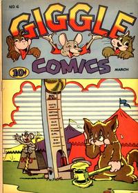Cover for Giggle Comics (American Comics Group, 1943 series) #6