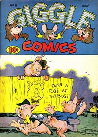 Cover Thumbnail for Giggle Comics (American Comics Group, 1943 series) #8