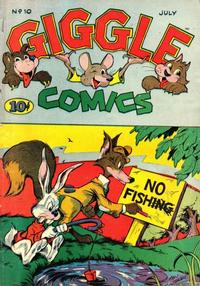 Cover for Giggle Comics (American Comics Group, 1943 series) #10