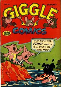 Cover for Giggle Comics (American Comics Group, 1943 series) #17