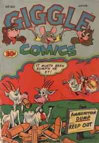 Cover for Giggle Comics (American Comics Group, 1943 series) #20