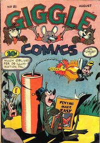 Cover Thumbnail for Giggle Comics (American Comics Group, 1943 series) #21