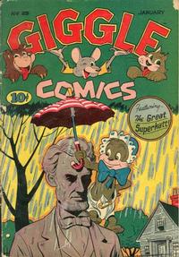 Cover Thumbnail for Giggle Comics (American Comics Group, 1943 series) #25