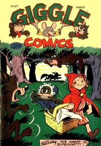 Cover Thumbnail for Giggle Comics (American Comics Group, 1943 series) #27