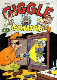 Cover Thumbnail for Giggle Comics (American Comics Group, 1943 series) #29