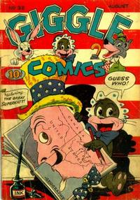 Cover for Giggle Comics (American Comics Group, 1943 series) #32