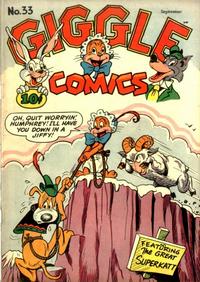 Cover for Giggle Comics (American Comics Group, 1943 series) #33