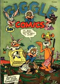 Cover Thumbnail for Giggle Comics (American Comics Group, 1943 series) #34