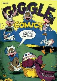 Cover for Giggle Comics (American Comics Group, 1943 series) #41