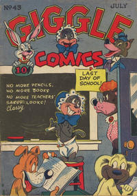 Cover Thumbnail for Giggle Comics (American Comics Group, 1943 series) #43