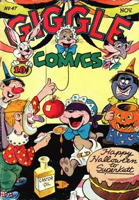 Cover for Giggle Comics (American Comics Group, 1943 series) #47