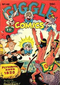 Cover for Giggle Comics (American Comics Group, 1943 series) #48
