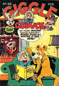 Cover Thumbnail for Giggle Comics (American Comics Group, 1943 series) #50