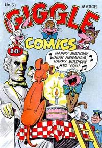 Cover for Giggle Comics (American Comics Group, 1943 series) #51