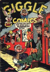 Cover Thumbnail for Giggle Comics (American Comics Group, 1943 series) #52