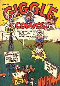 Cover Thumbnail for Giggle Comics (American Comics Group, 1943 series) #54