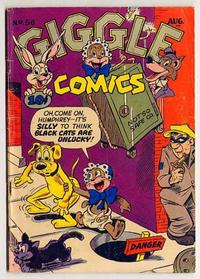 Cover Thumbnail for Giggle Comics (American Comics Group, 1943 series) #56