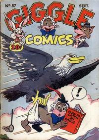 Cover Thumbnail for Giggle Comics (American Comics Group, 1943 series) #57