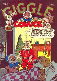Cover Thumbnail for Giggle Comics (American Comics Group, 1943 series) #61