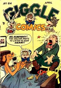 Cover Thumbnail for Giggle Comics (American Comics Group, 1943 series) #64
