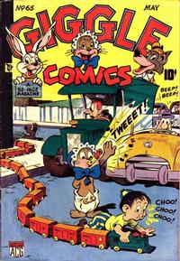 Cover Thumbnail for Giggle Comics (American Comics Group, 1943 series) #65