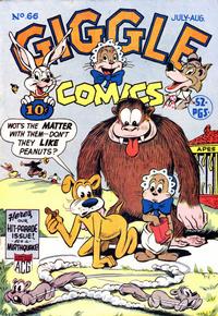 Cover Thumbnail for Giggle Comics (American Comics Group, 1943 series) #66