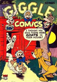 Cover Thumbnail for Giggle Comics (American Comics Group, 1943 series) #67
