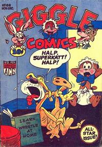 Cover Thumbnail for Giggle Comics (American Comics Group, 1943 series) #68