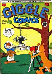 Cover for Giggle Comics (American Comics Group, 1943 series) #70