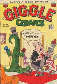 Cover Thumbnail for Giggle Comics (American Comics Group, 1943 series) #73