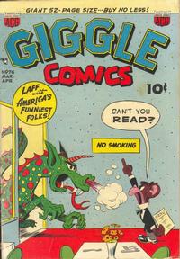 Cover Thumbnail for Giggle Comics (American Comics Group, 1943 series) #76
