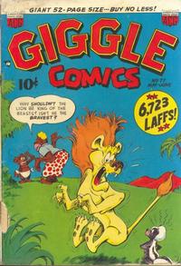 Cover Thumbnail for Giggle Comics (American Comics Group, 1943 series) #77