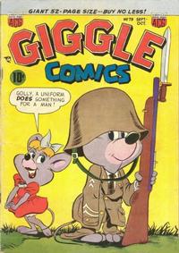 Cover Thumbnail for Giggle Comics (American Comics Group, 1943 series) #79