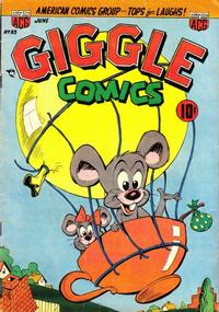Cover for Giggle Comics (American Comics Group, 1943 series) #83
